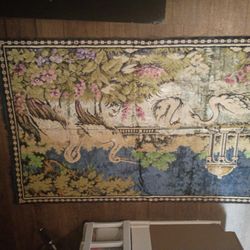 Vintage 1950's Tapestry 