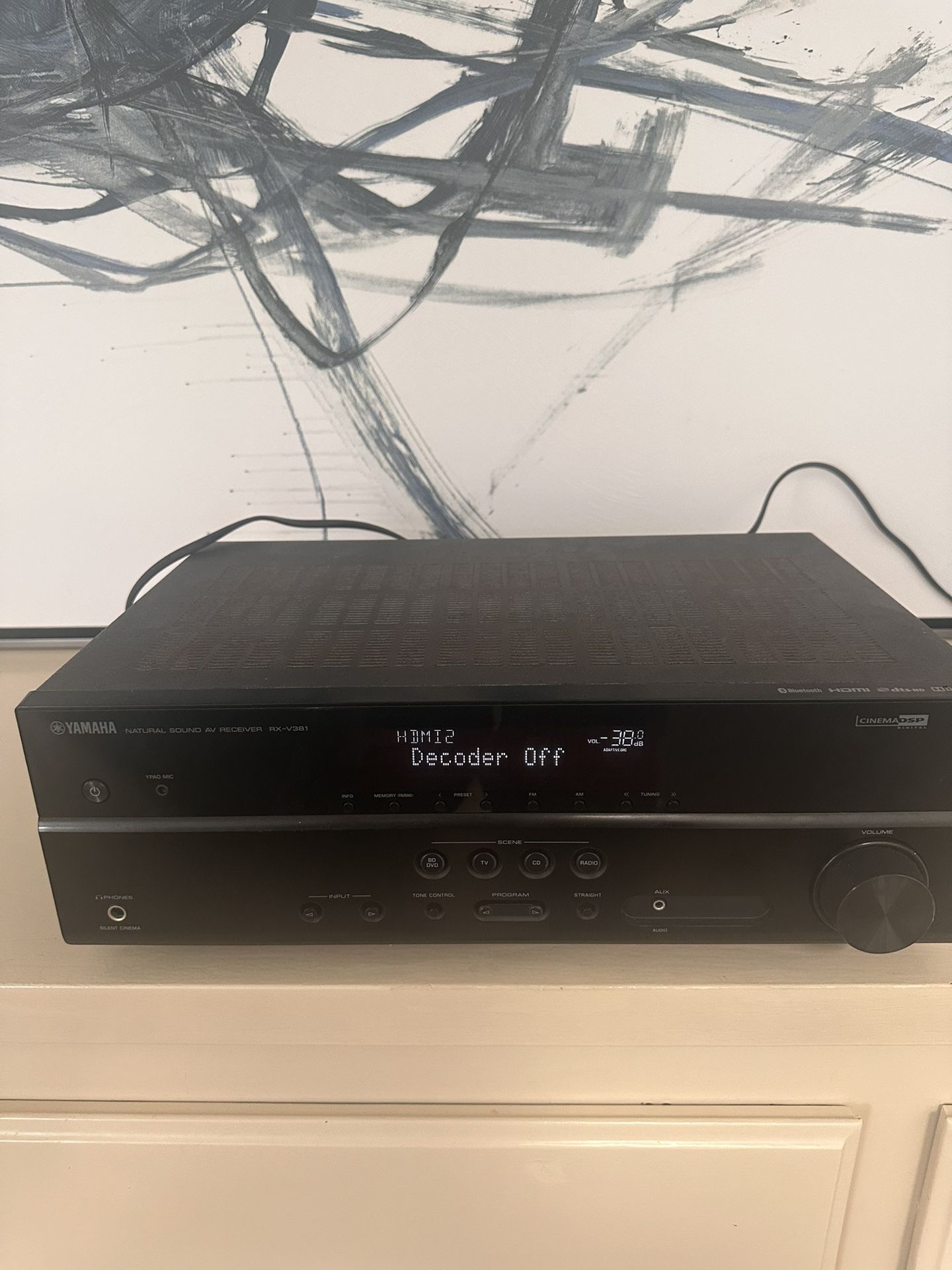 Yamaha Audio Receiver