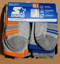 Boy's Starter 6ct Sock Pack $5 (One Available)
SBB-2
