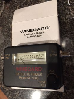 Winegard SF1000 Satellite Finder