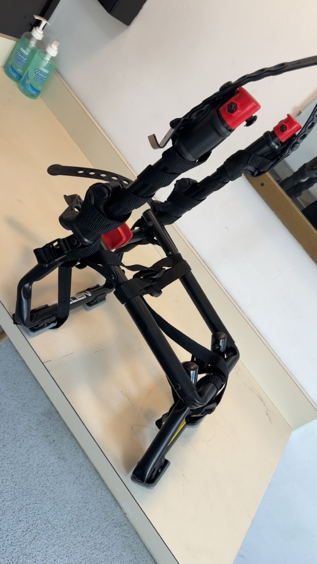 Allen Bike Rack For 2 Like New 