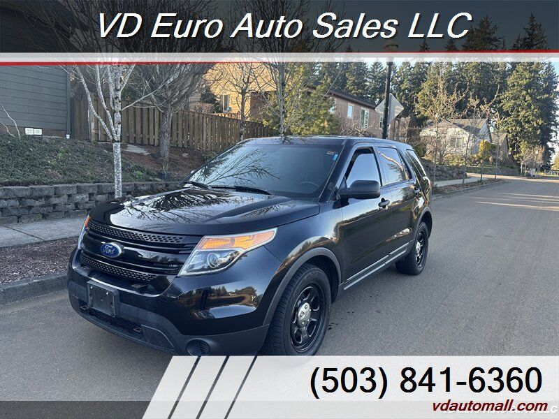 2014 Ford Explorer Police Interceptor U