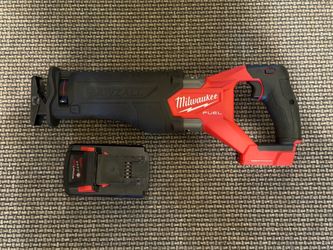 Milwaukee Gen 2 Sawzall w/ Battery