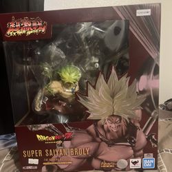 TAMASHII NATIONS Figuarts Zero Super Saiyan Broly -The Burning Battles