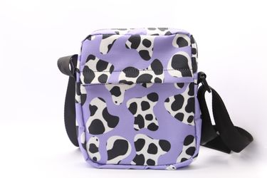 Purple Cow Crossbody Bag