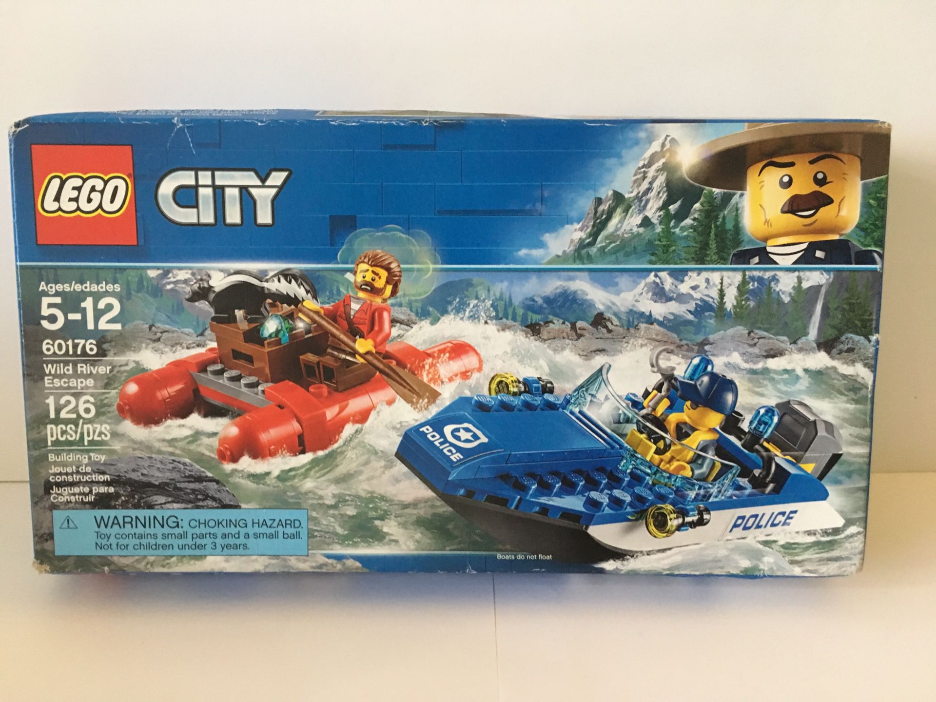 Lego City: Wild River Escape 60176