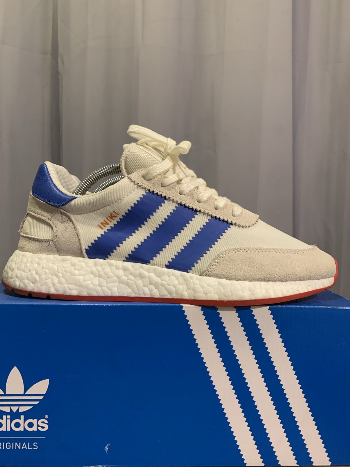 adidas Iniki Runner Pride Of The 70s USA Size 8.5