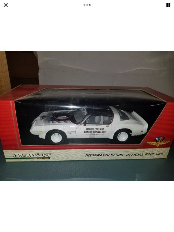 Looking for Trans Am Pace Cars 1/18 Scale 
