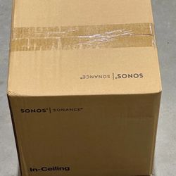 Sonos in Ceiling Speakers Pair