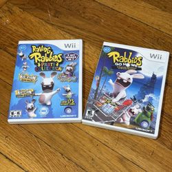 Raving Rabbids: Party Collection & Rabbids Go Home Bundle 2