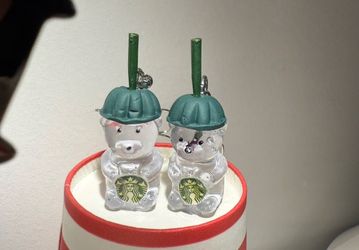 Starbucks Earrings