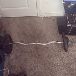 Weights- Curl Bar 