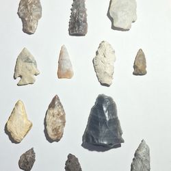 Native American Arrowheads Monterey Ca