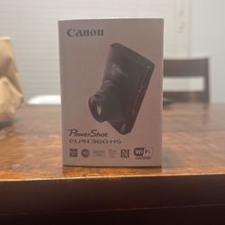 cannon power shot elph 360 hs