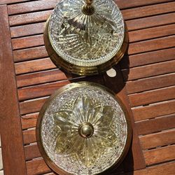 Waterford Crystal Ceiling Mount Lights
