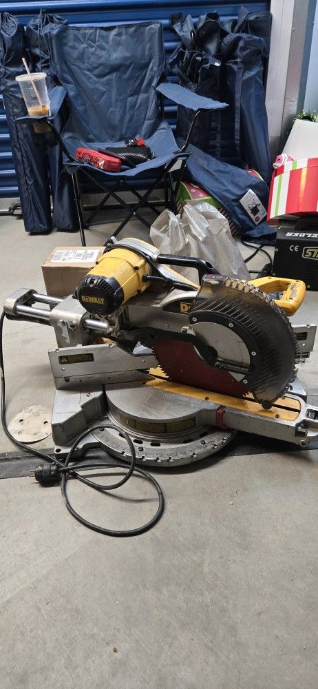 12 Inch Slider Miter Saw $120
