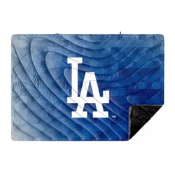 Los Angeles Dodgers 75" x 52" Geo Original Rumpl Puffy Camping Blanket