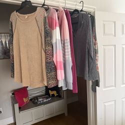 Extra Large Women’s Long Sleeve Shirts