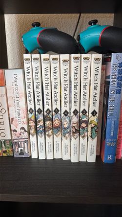 Witch hat atelier manga