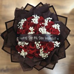 Valentine Rose Bouquet