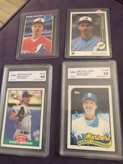 Randy Johnson Rookie cards