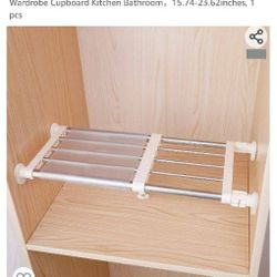 Closet Tension Shelf 