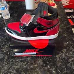 Jordan 1 Patent Bred