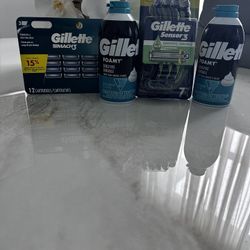 Gillette Bundle