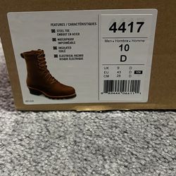 Red Wing Construction Boots