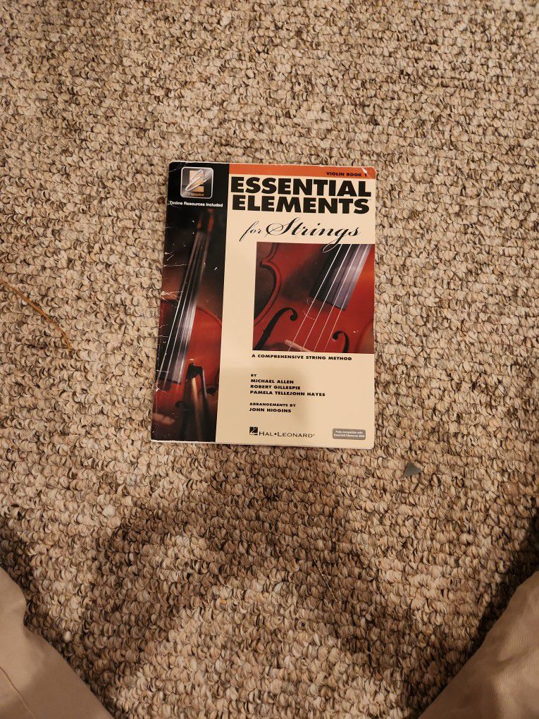 Beginner Violin Book