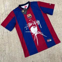FC Barcelona X STUSSY 00/01