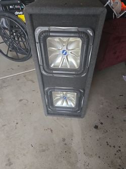 2 10inch L7 kicker subwoofer