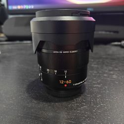 Panasonic Leica 12-60mm F/2.8-4 Lens
