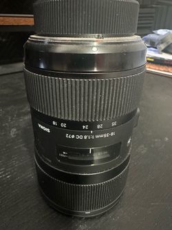 Sigma Art 18-35mm 1:1.8 For NIKON