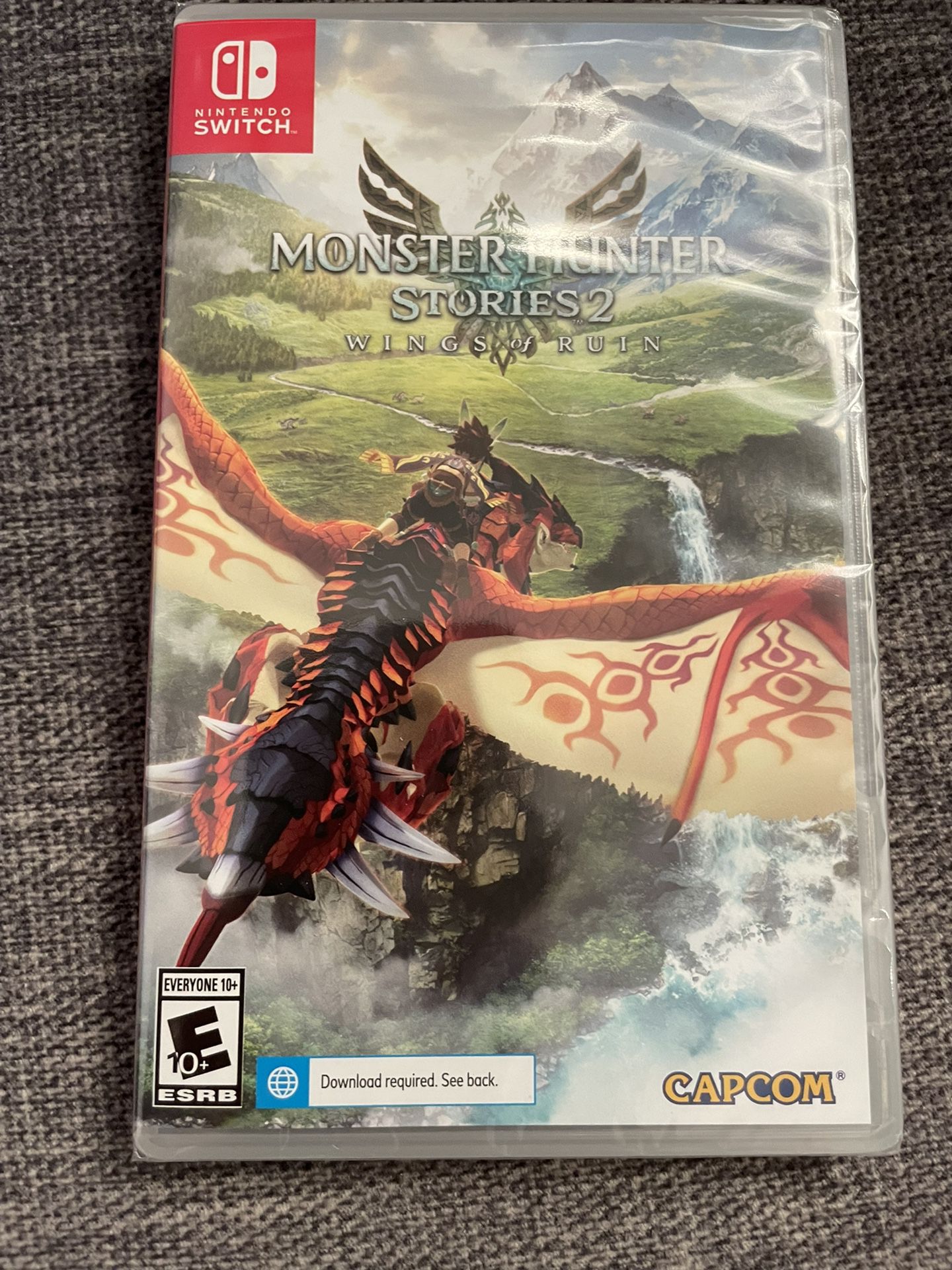 Monster Hunter Stories 2 - Nintendo Switch- New Sealed