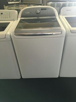 Lavadora extra grande