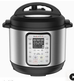 6 Quart Insta Pot 