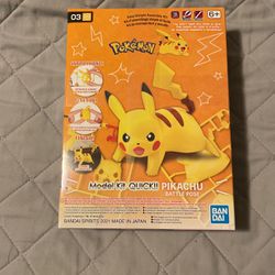 Pikachu Quick Model Kit