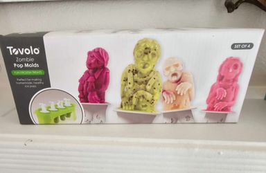 Tovolo Zombie Popsicle Molds (Set of 4, new in box)