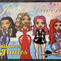 Jenni Rivera Unforgettable Eyeshadow Palette
