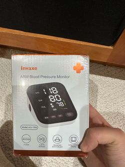 Brand New Invaxe Upper Arm Blood Pressure Monitor