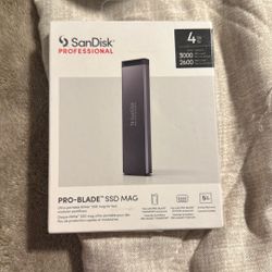 Sandisk Pro-Blade 4TB SSD