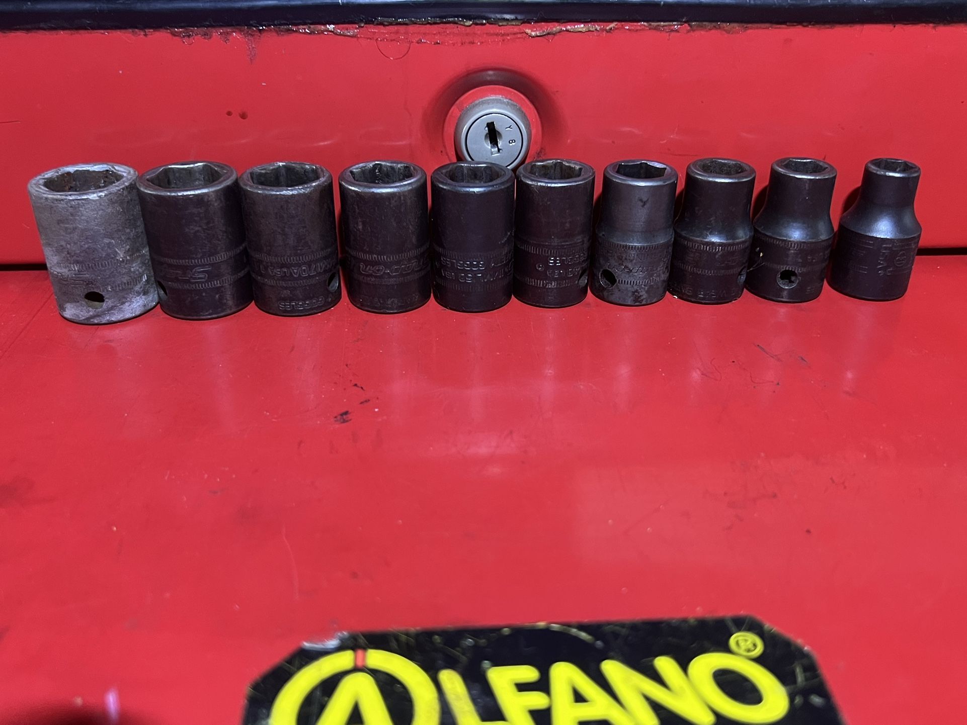 Snap On 1/2” 10-19mm Set