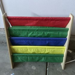 Kids Magazine Rack