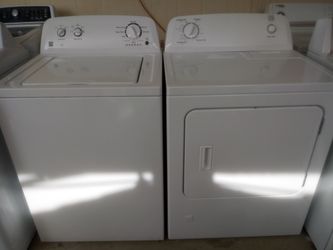 KENMORE.WASHER & DRYER GAS.