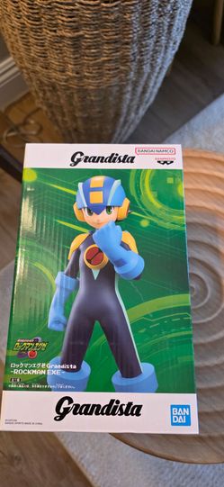 Mega Man Rockman Anime Figurine