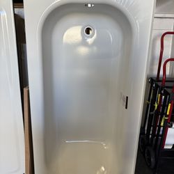 Left Hand Bathtub 60x30