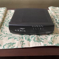 Arris TM1602 VoIP Cable Modem