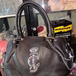 New Juicy Couture Juicy Crown Chocolate Brown Satchel Shoulder Handbag Ring