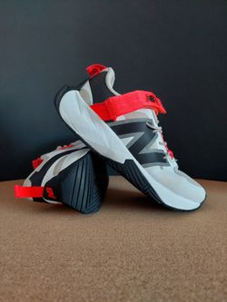 New Balance Kids Sneakers Size US 12.5C Gray/Black/Red